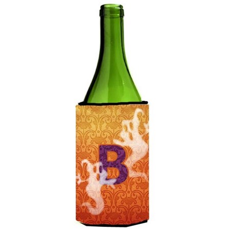 Carolines Treasures Halloween Ghosts Initial Letter B Wine Bottle Hugger CJ1040-BLITERK